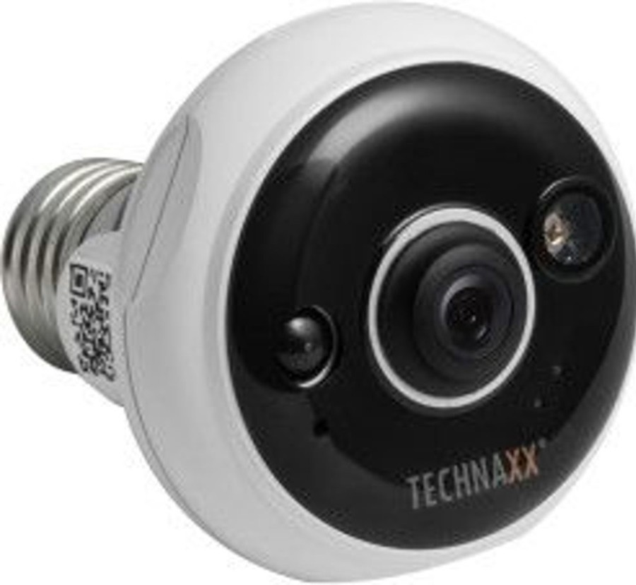 Alykkaat Kodit Technaxx Verkkokamerat | Technaxx Easy Ip-Cam Lampa