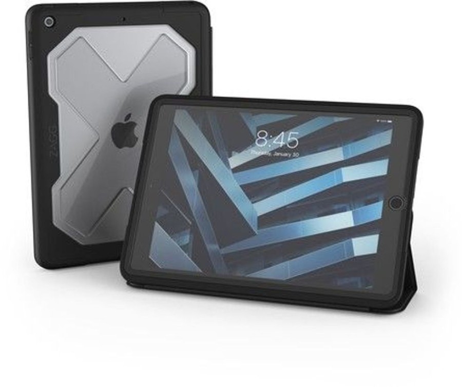 Ipad ZAGG Kuoret & Kotelot | Zagg Rugged Messenger Case (Ipad 10,2)