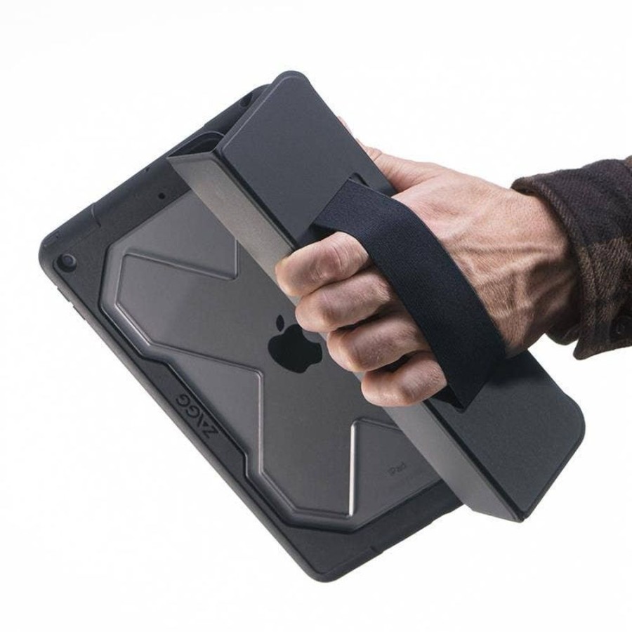 Ipad ZAGG Kuoret & Kotelot | Zagg Rugged Messenger Case (Ipad 10,2)