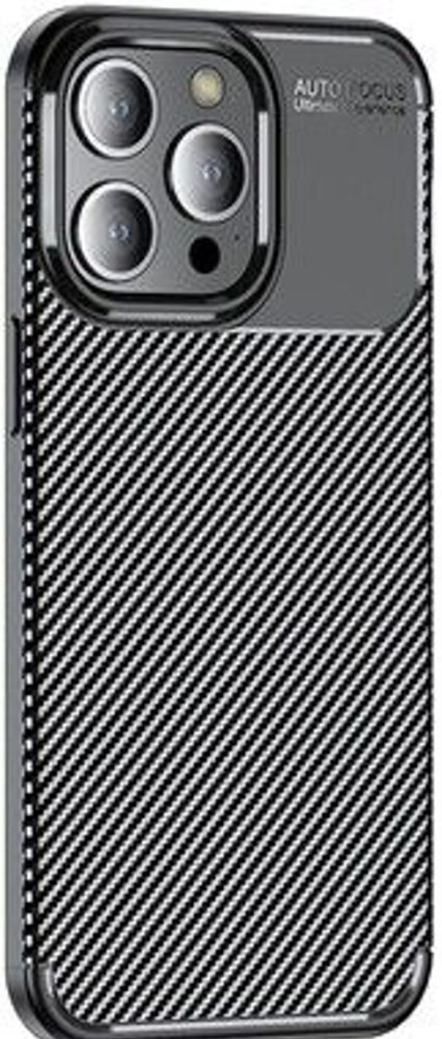 Iphone Trolsk Kuoret & Kotelot | Trolsk Carbon Texture Case (Iphone 15 Pro)