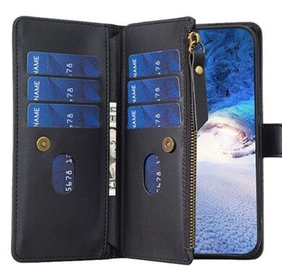 Iphone Trolsk Kuoret & Kotelot | Trolsk Convi Wallet Case (Iphone 15 Pro Max)