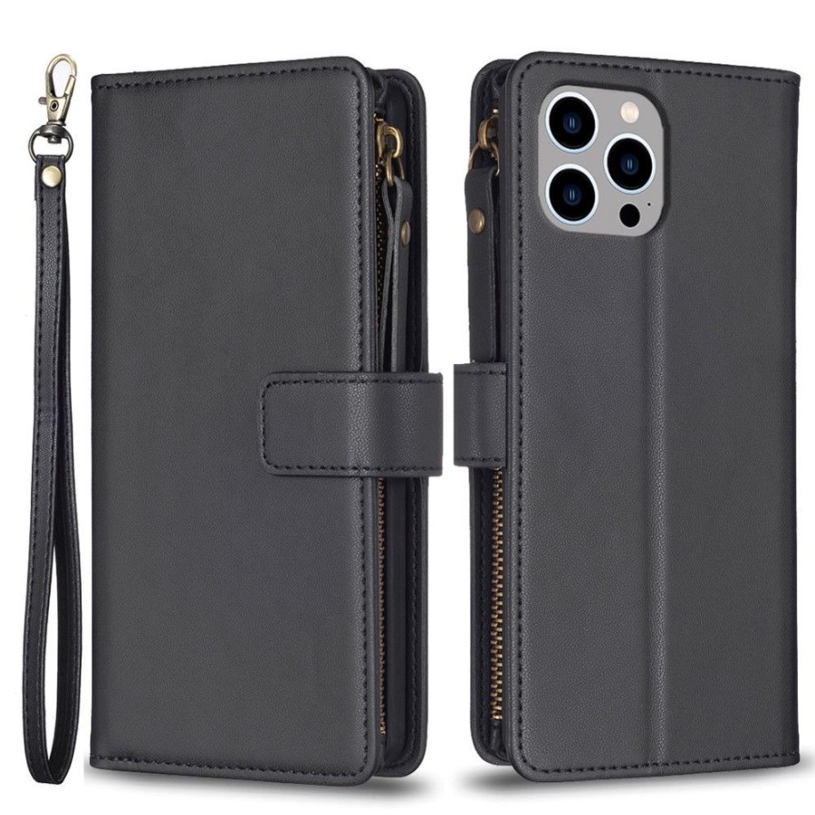 Iphone Trolsk Kuoret & Kotelot | Trolsk Convi Wallet Case (Iphone 15 Pro Max)