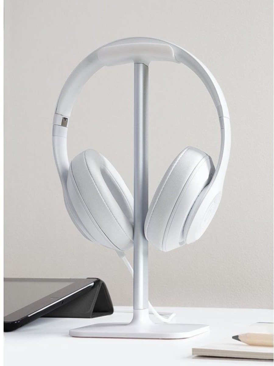 Airpods Bluelounge Kuuloketeline | Bluelounge Posto - Headphone Stand - Valkoinen