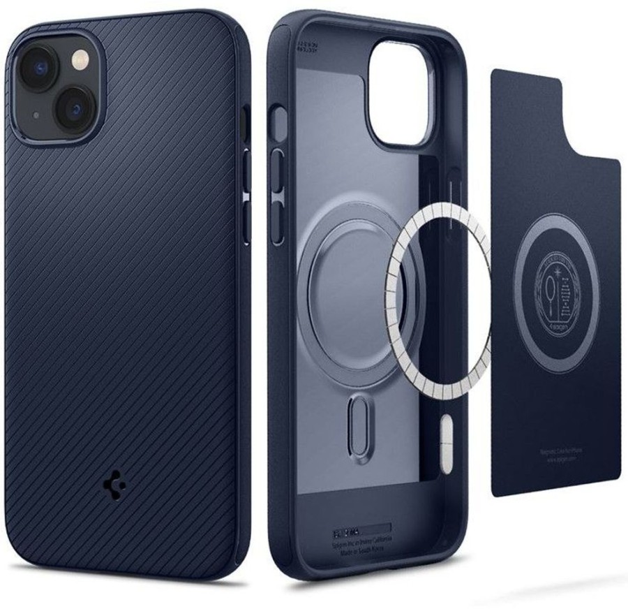 Iphone Spigen Kuoret | Spigen Armor Magfit (Iphone 14) - Musta