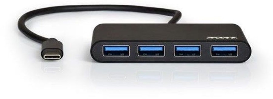 Mac PORT Designs Haaroittimet | Port Sign S Usb-C Usb-A-Keskittimeen 4 Portit 3.0