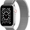 Apple Watch SwitchEasy Series 8 | Switcheasy Mesh Ruostumaton Teraslenkki (Kello 45/44 / 42Mm)