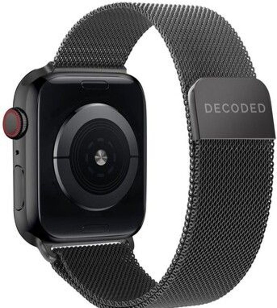 Apple Watch Decoded Kasivarsihihna | Decoded Milan Traction Strap (Kello 49/45/44/42Mm)