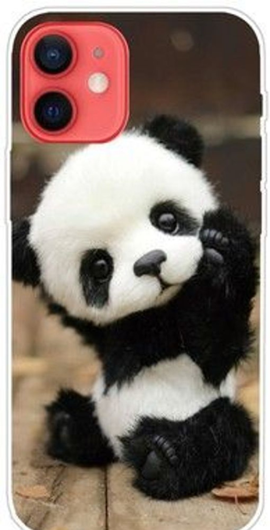 Iphone Trolsk Kuoret & Kotelot | Trolsk Tpu -Kotelo - Baby Panda (Iphone 13)