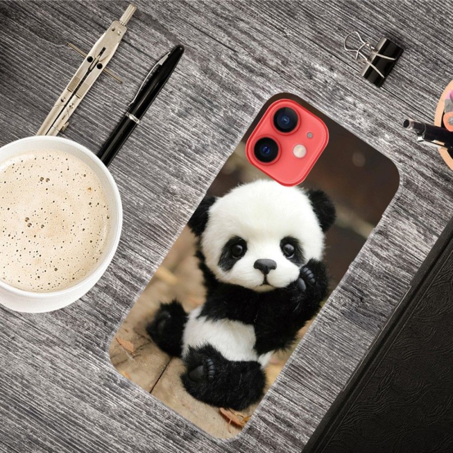 Iphone Trolsk Kuoret & Kotelot | Trolsk Tpu -Kotelo - Baby Panda (Iphone 13)