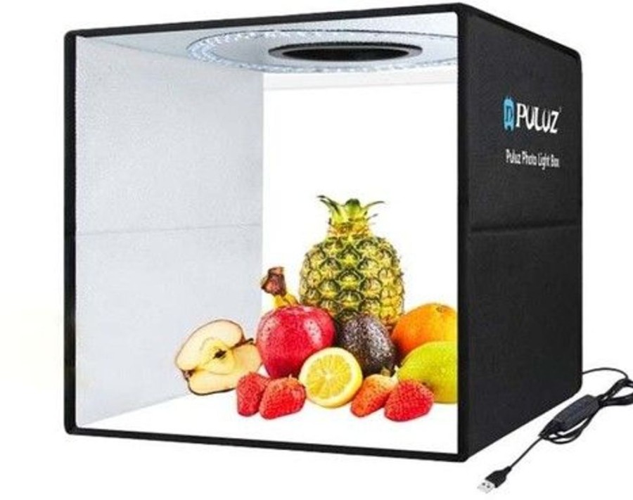 Ipad Puluz Vanhemmat Laitteet | Puluz Pu5041B Photo Studio Led 40Cm