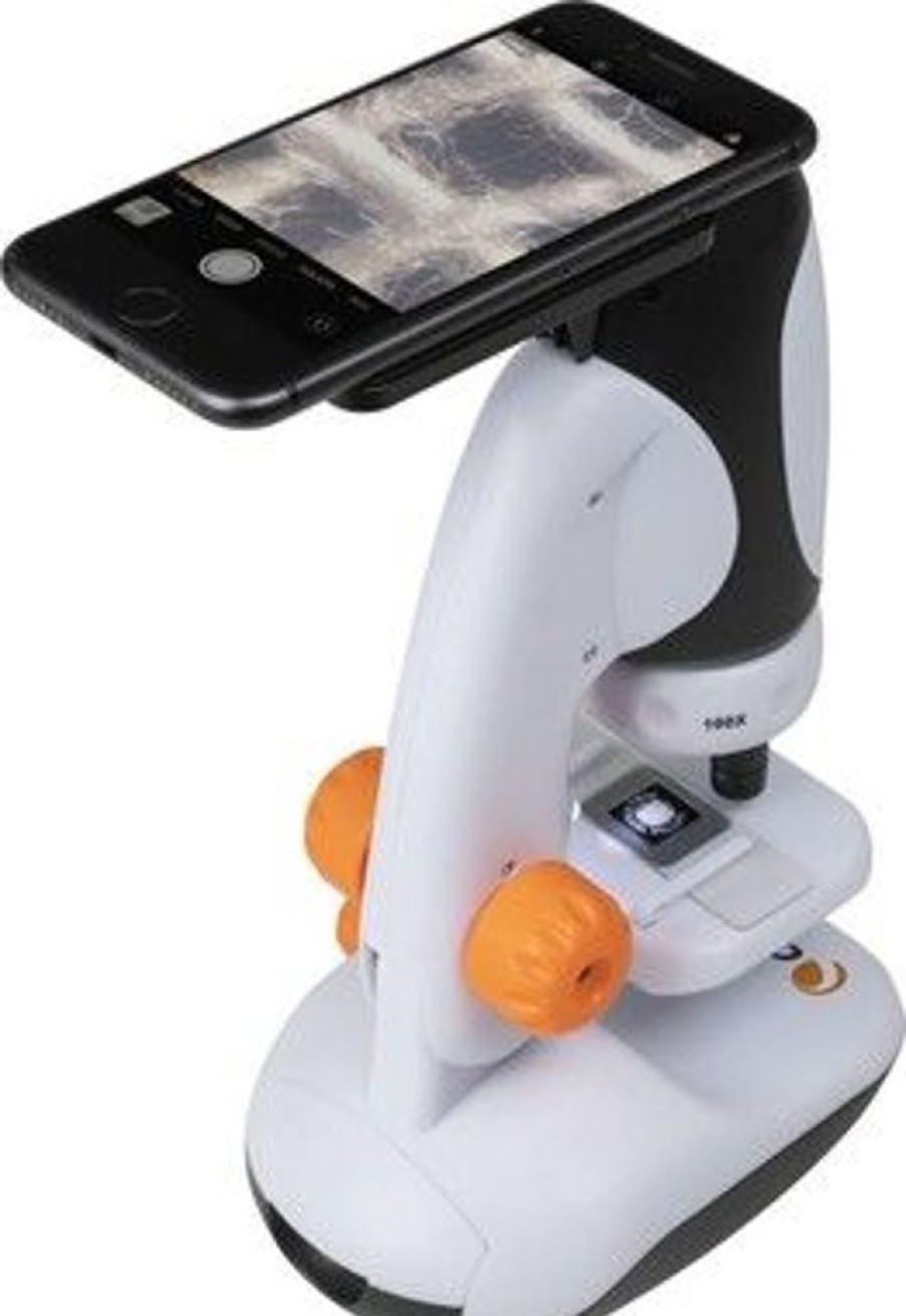 Iphone Celestron Muut Tuotteet | Celestron Kids Microscope With Phone Adapter