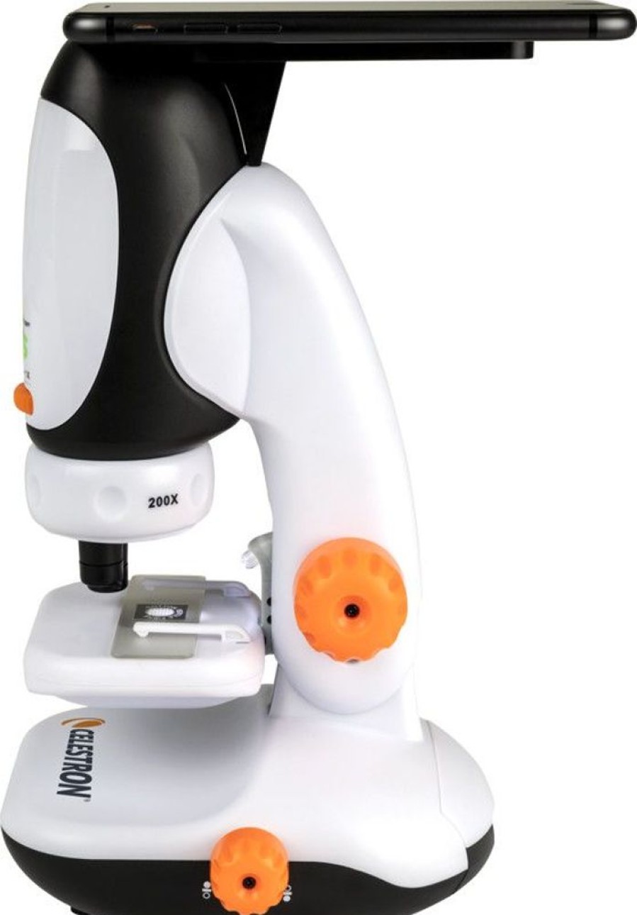 Iphone Celestron Muut Tuotteet | Celestron Kids Microscope With Phone Adapter