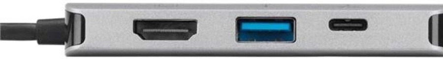 Mac Targus Haaroittimet | Targus Usb-C Hdmi Single Video Hub With 100W Pd Pass-Thru