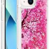 Iphone Trolsk Kuoret & Kotelot | Trolsk Liquid Glitter Case - Pink (Iphone 15 Plus)