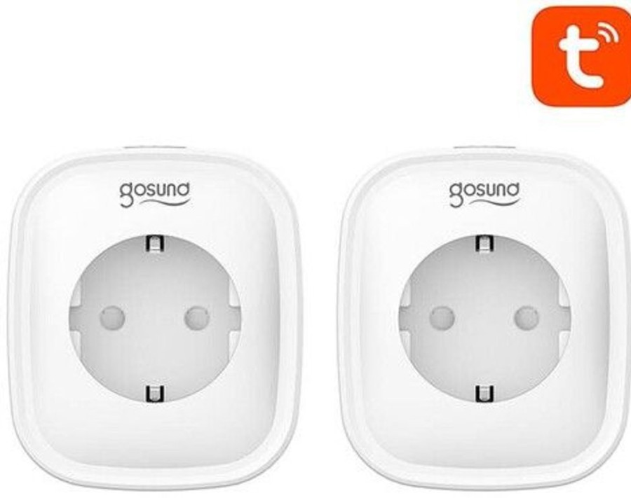 Alykkaat Kodit Gosund Kytkimet | Gosund Sp1 Smart Wifi -Liitanta