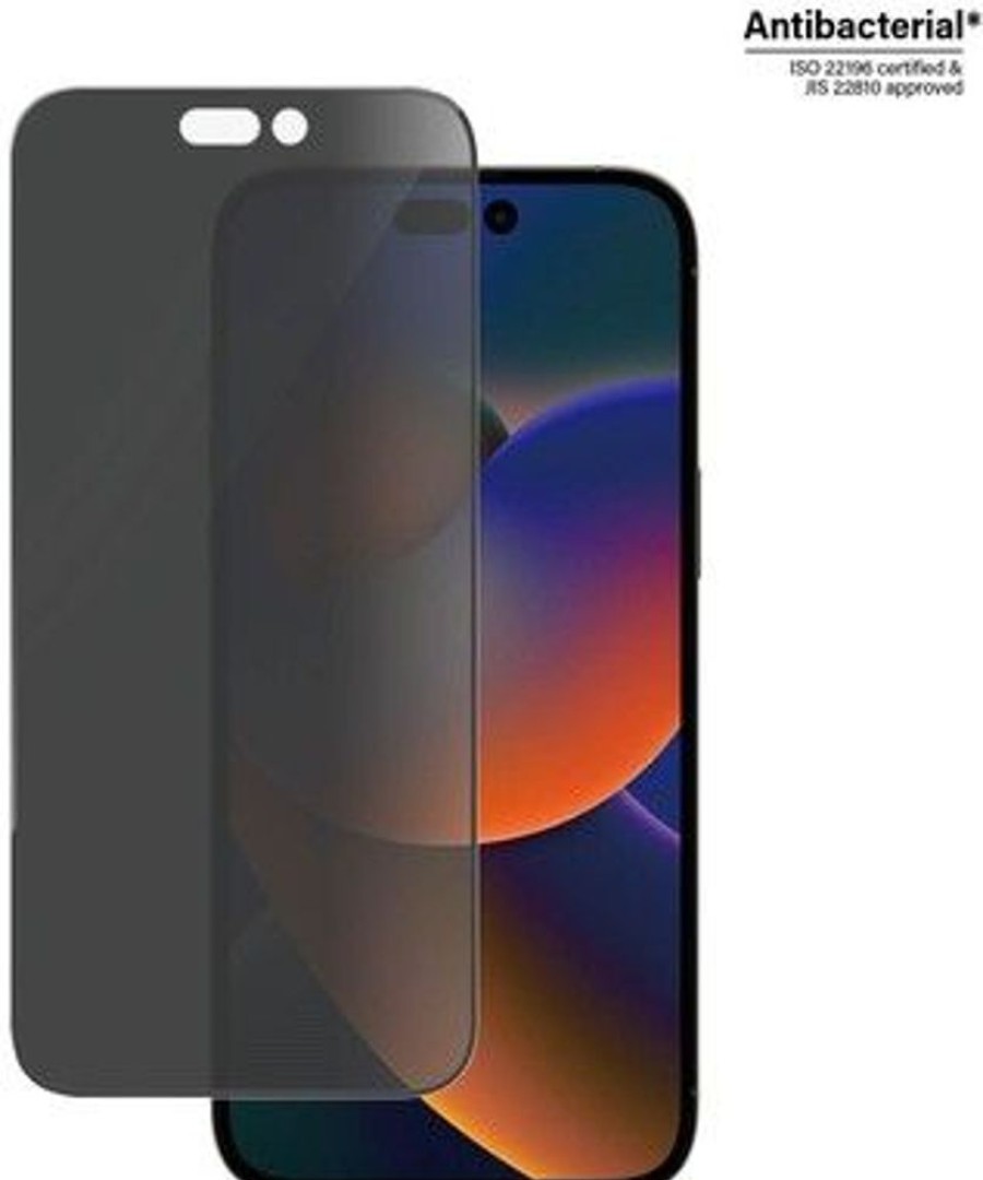 Iphone PanzerGlass Naytonsuojat | Panzerglass Ultra-Wide Fit Privacy (Iphone 14 Pro Max)