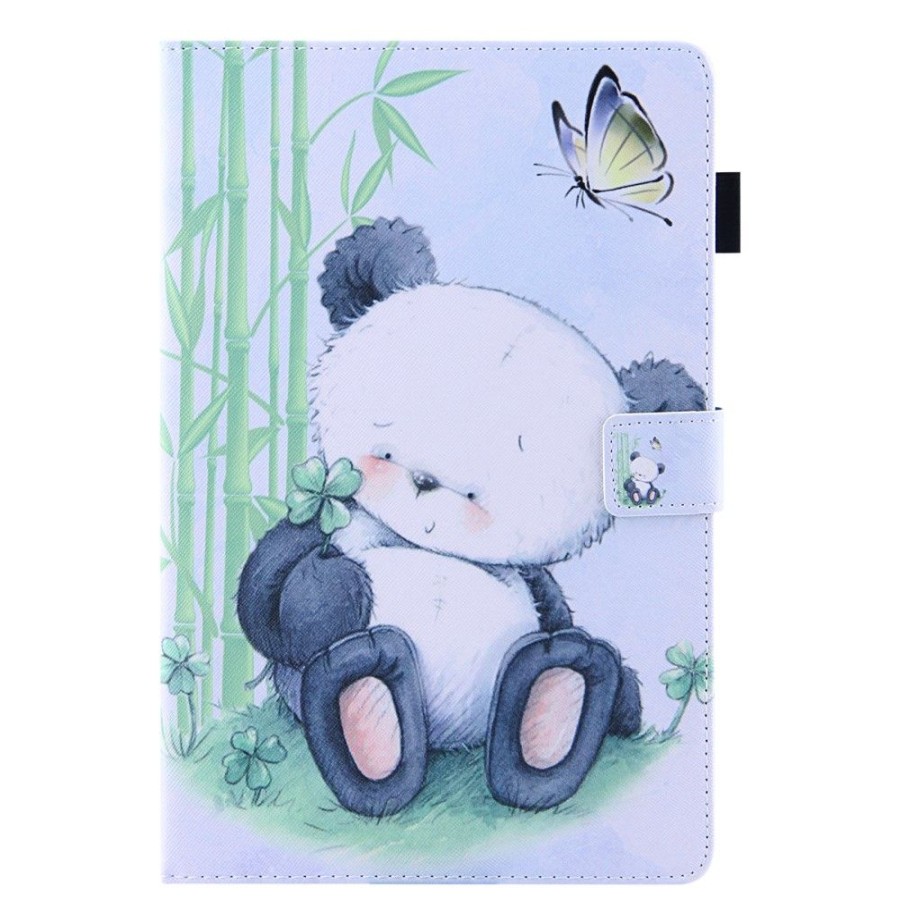 Ipad Trolsk Kuoret & Kotelot | Trolsk Wallet Folio - Cute Panda (Ipad Mini 6)