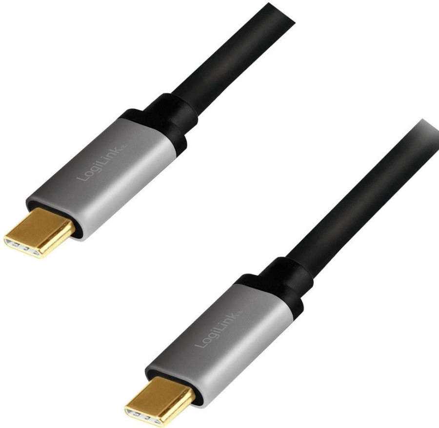 Mac LogiLink Yleiset Mac-Lisavarusteet | Logilink Usb-C - Usb-C-Kaapeli 100 W Pd