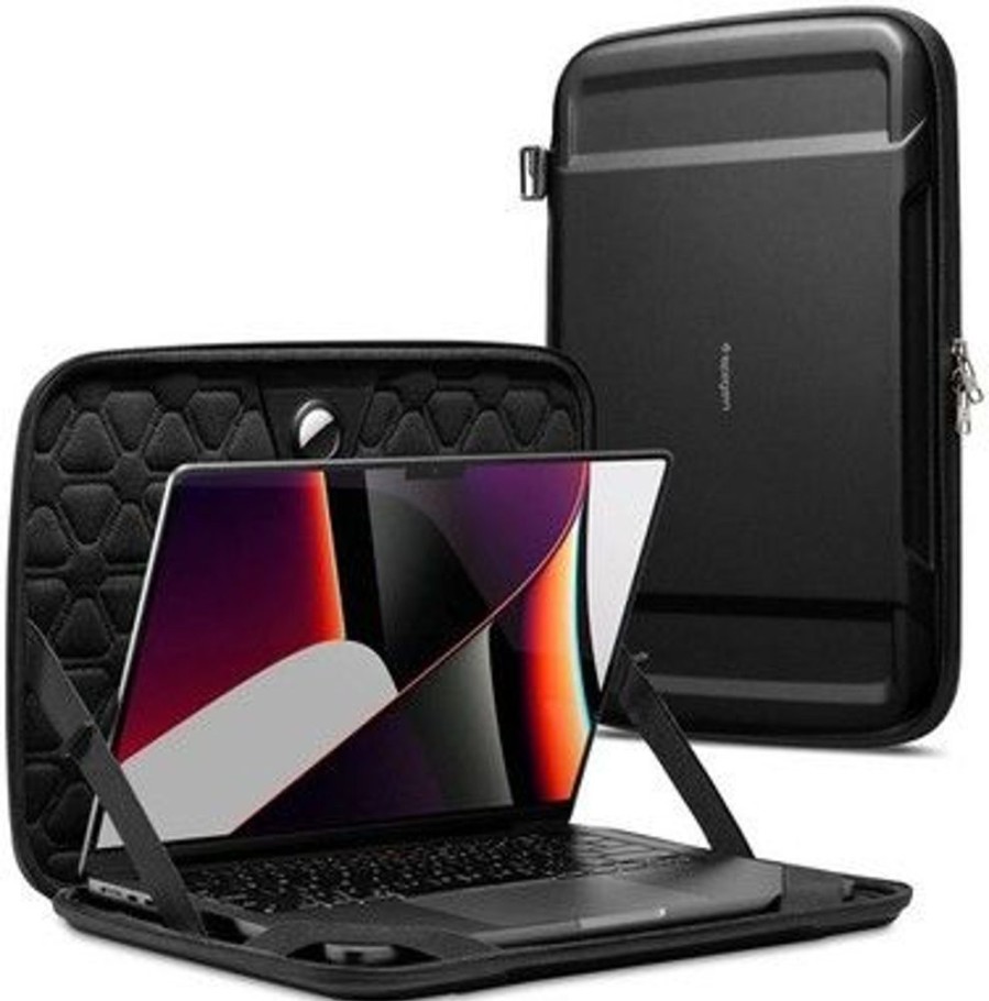 Mac Spigen Tietokonelaukut | Spigen Rugged Armor Pro Pouch (Macbook Pro 14)