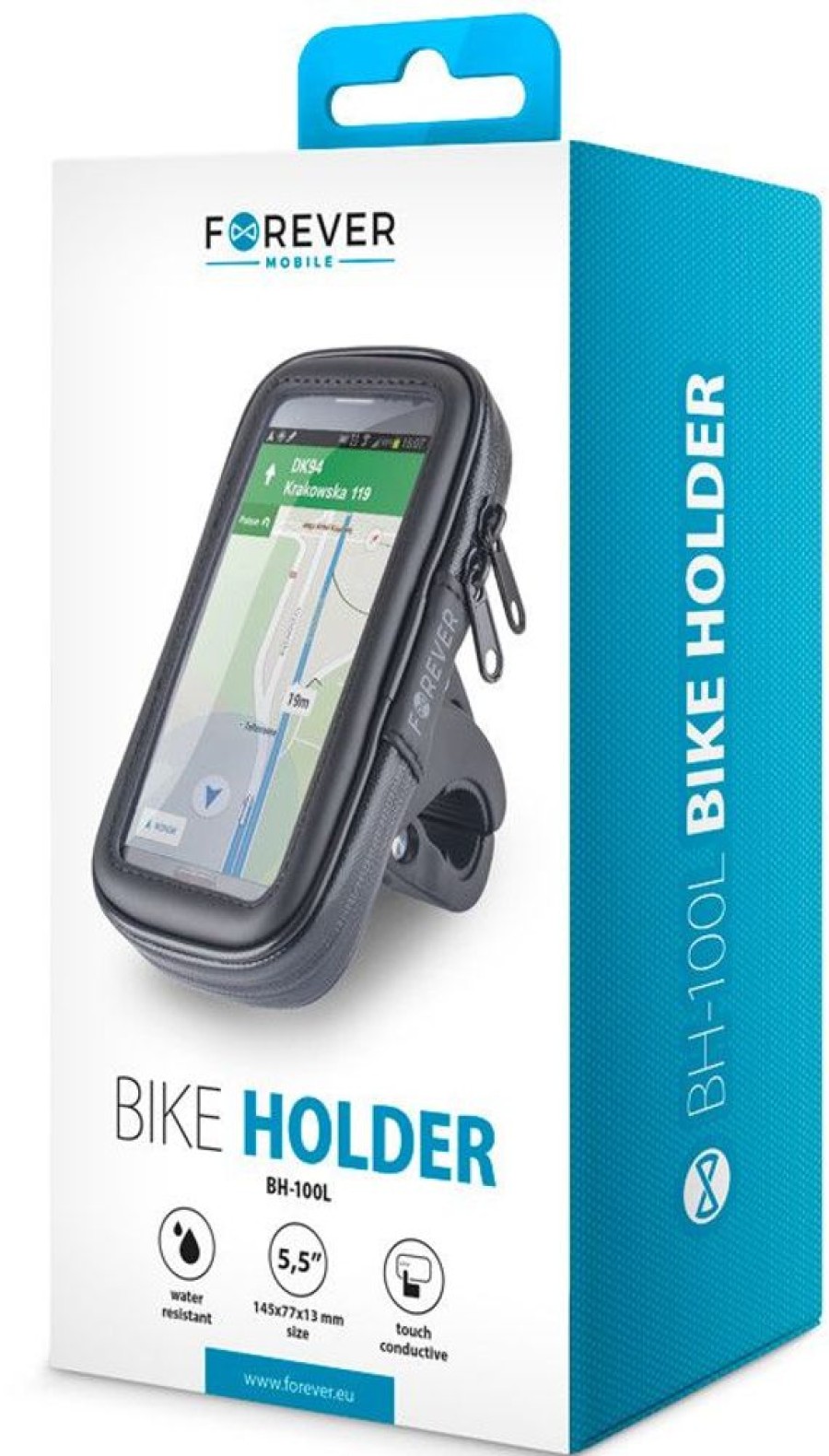 Iphone Forever Vanhemmat Laitteet | Forever Bike Holder Bh-100L (Iphone)