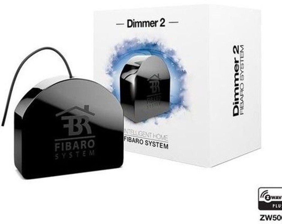 Alykkaat Kodit Fibaro Sahkomittari | Fibaro Dimmer 2 Z-Wave