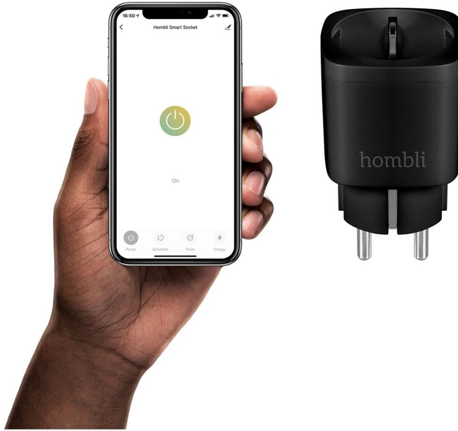 Alykkaat Kodit Hombli Kytkimet | Hombli Smart Socket Eu