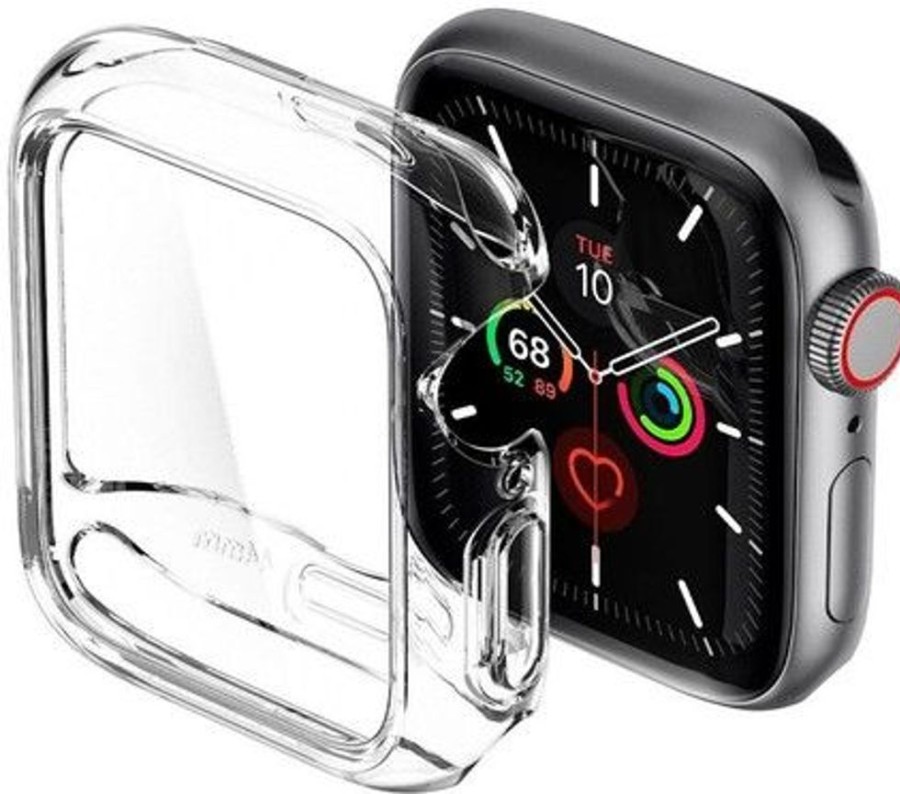 Apple Watch Spigen Sarja 4 | Spigen Ultra Hybrid (Apple Watch 44 Mm)