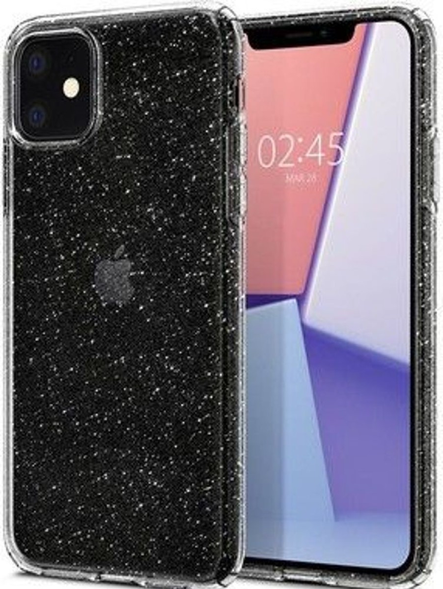 Iphone Spigen Kuoret & Kotelot | Spigen Liquid Crystal Glitter (Iphone 11)