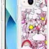 Iphone Trolsk Lastentarvikkeet | Trolsk Liquid Glitter Case - Unicorn (Iphone 14 Plus)