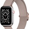 Apple Watch SwitchEasy Series 8 | Switcheasy Wave Elastinen Nylonsilmukka (Kello 45/44 / 42Mm)