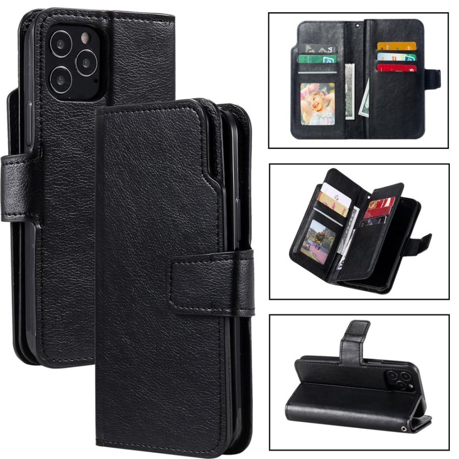 Iphone Trolsk Vanhemmat Laitteet | Trolsk Leather Wallet (Iphone 13 Pro)