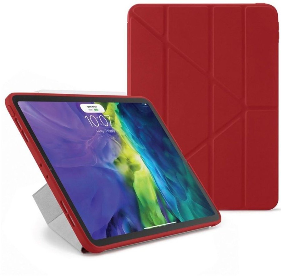 Ipad Pipetto Kuoret & Kotelot | Pipetto Origami Case Tpu (Ipad Pro 11 (2020)) - Harmaa