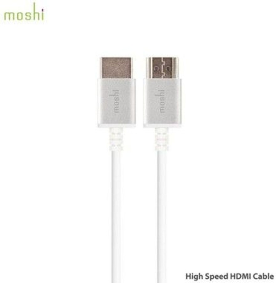 Apple Tv Moshi Kaapelit | Moshi High Speed Hdmi -Kaapeli