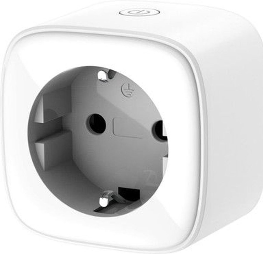 Alykkaat Kodit D-Link Kytkimet | D-Link Dsp W218 Mini Wifi -Pistoke Energianvalvonnalla