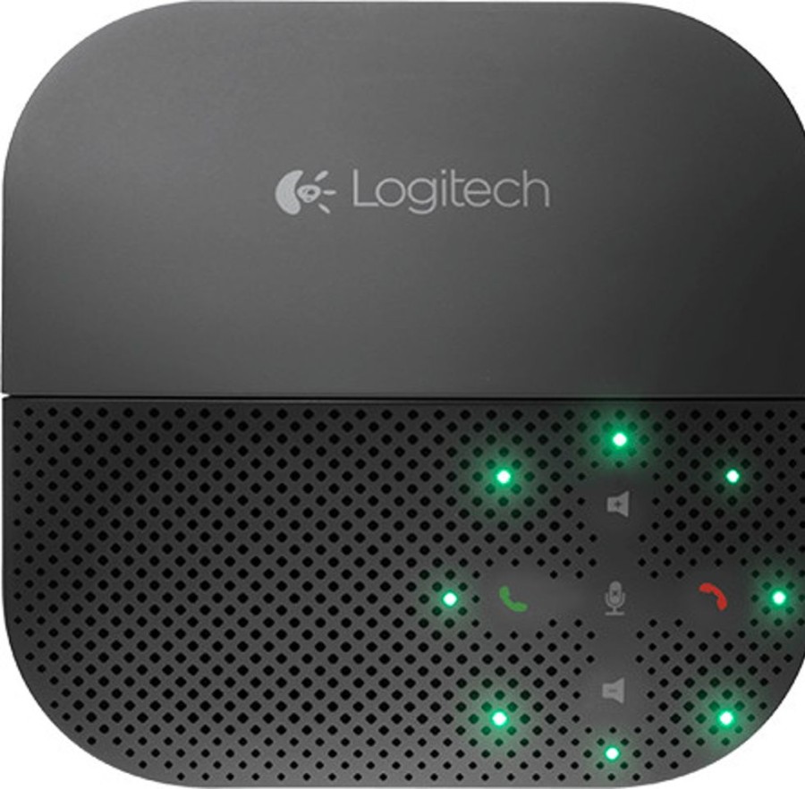 Iphone Logitech Konferenssipuhelimet | Logitech P710E Mobile Speakerphone