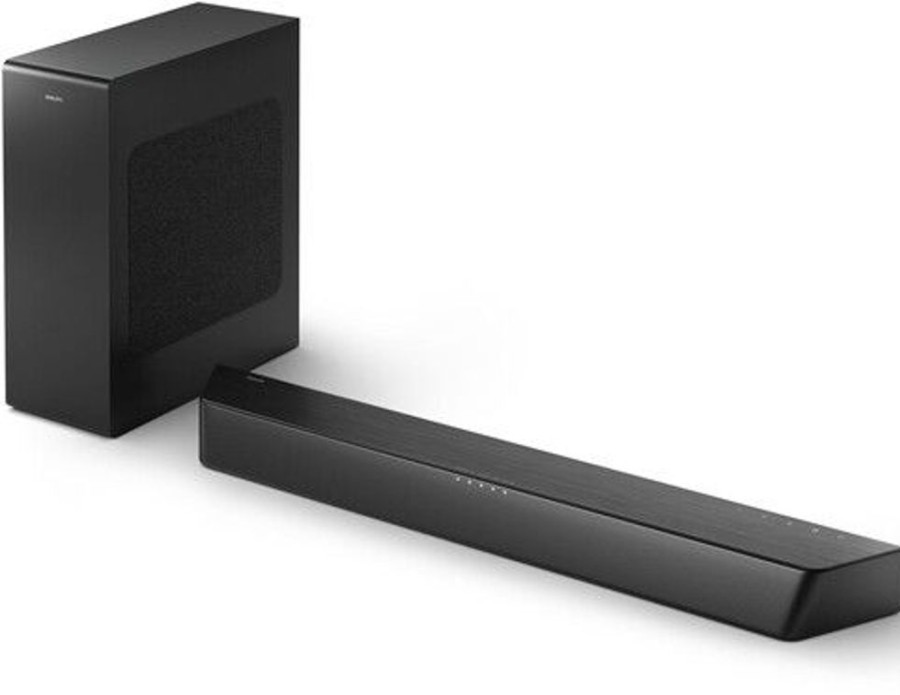 Iphone Philips Bluetooth | Philips Soundbar 2.1 Langattomalla Subwooferilla Tab7207