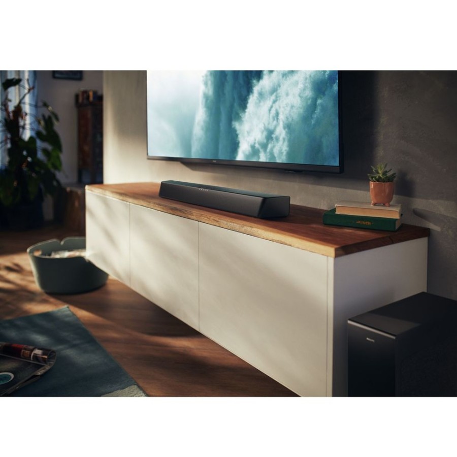 Iphone Philips Bluetooth | Philips Soundbar 2.1 Langattomalla Subwooferilla Tab7207