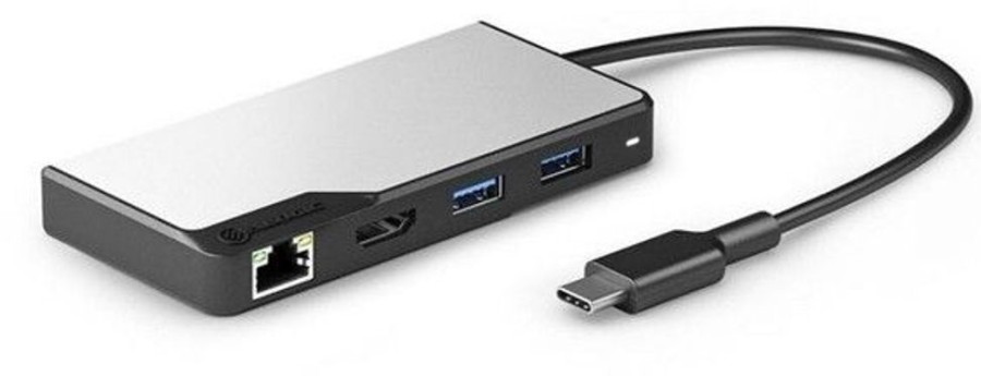 Mac Alogic Haaroittimet | Alogic Usb-C Fusion Alpha 5-In-1 Hub V2