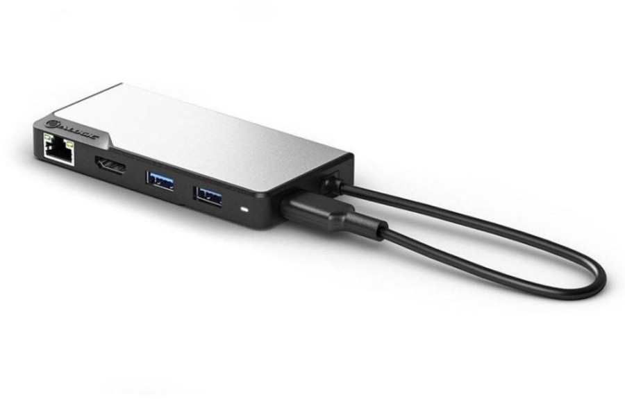 Mac Alogic Haaroittimet | Alogic Usb-C Fusion Alpha 5-In-1 Hub V2