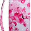 Iphone Trolsk Vanhemmat Laitteet | Trolsk Peach Blossom Lompakko (Iphone 11)