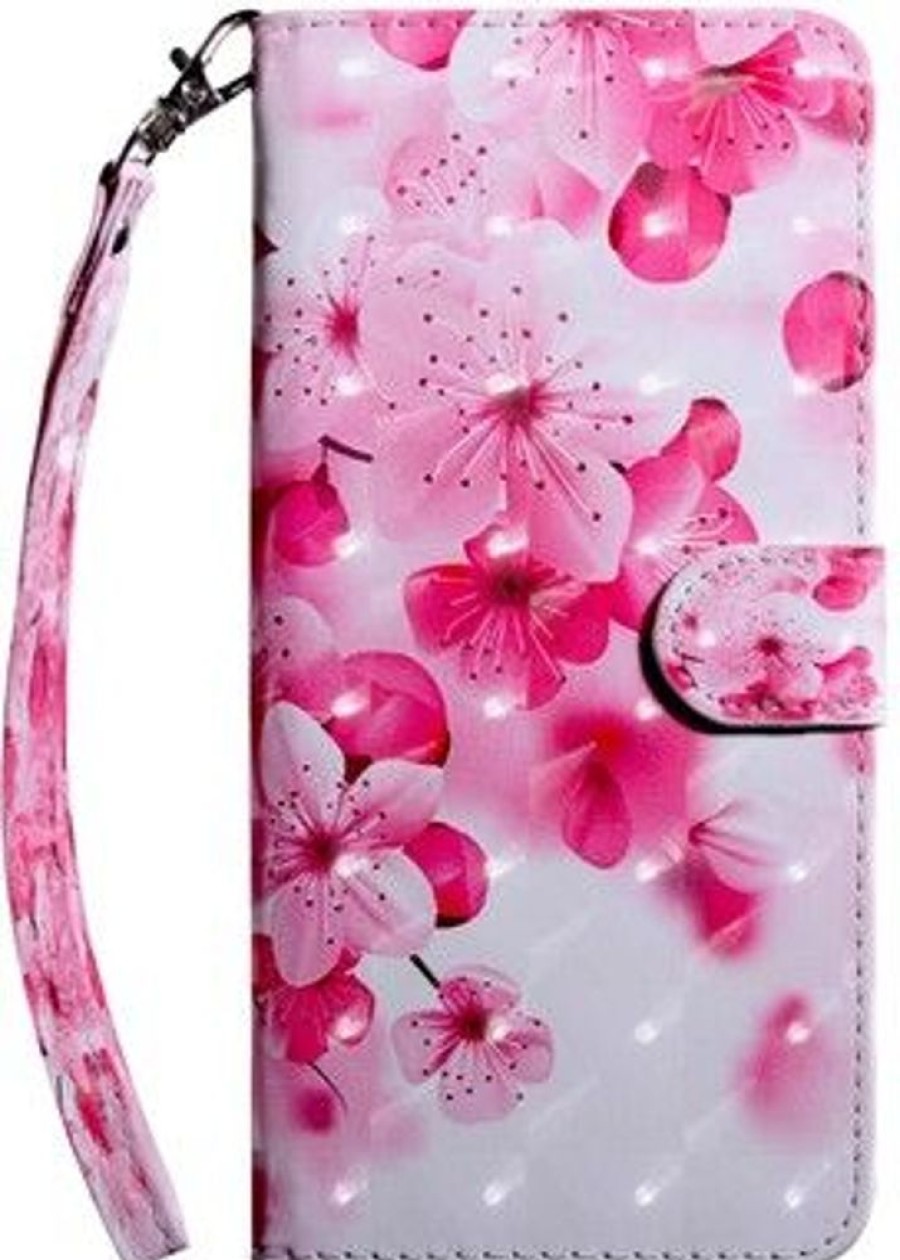 Iphone Trolsk Vanhemmat Laitteet | Trolsk Peach Blossom Lompakko (Iphone 11)