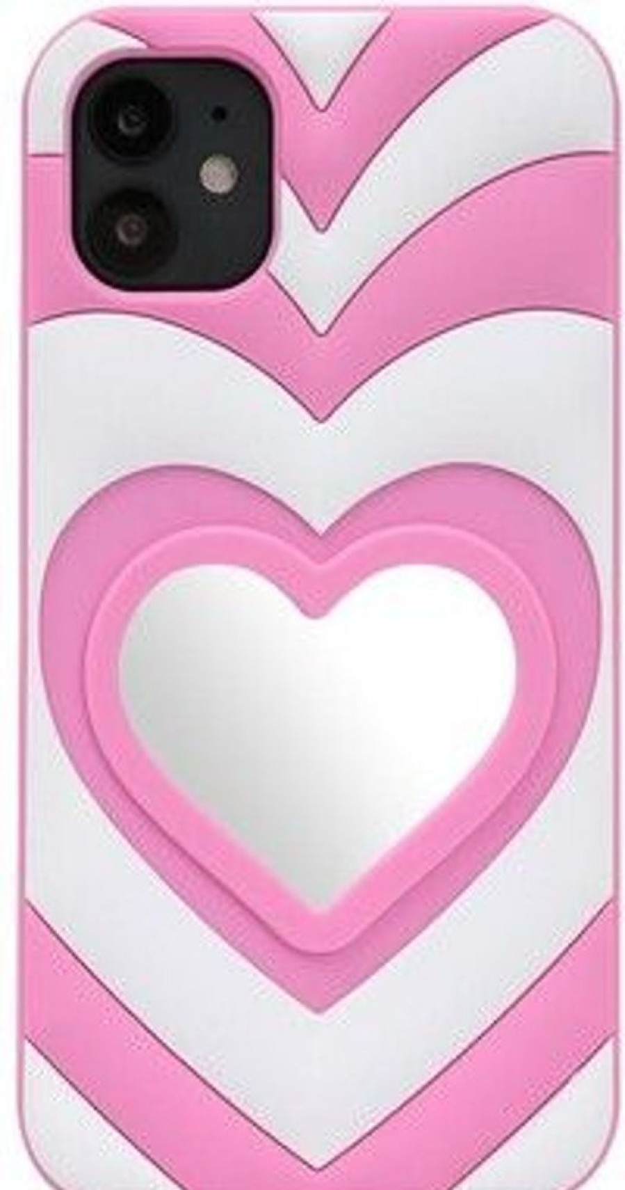 Iphone Trolsk Kuoret & Kotelot | Trolsk Heart Mirror Case (Iphone 12 Pro)