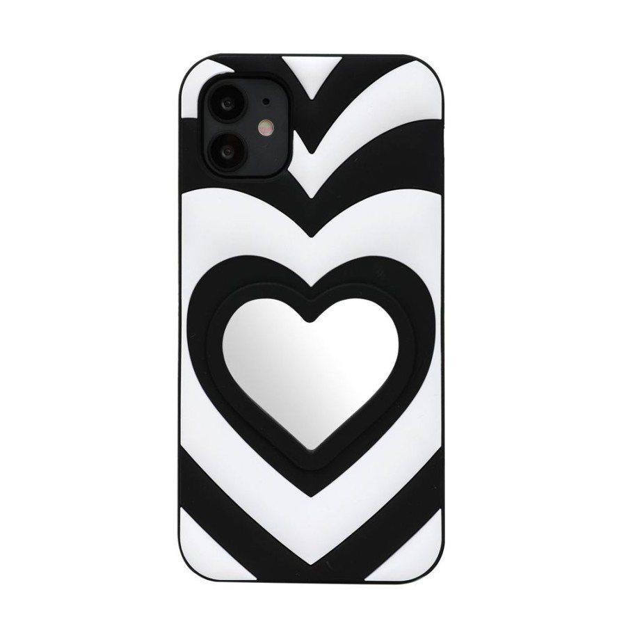 Iphone Trolsk Kuoret & Kotelot | Trolsk Heart Mirror Case (Iphone 12 Pro)