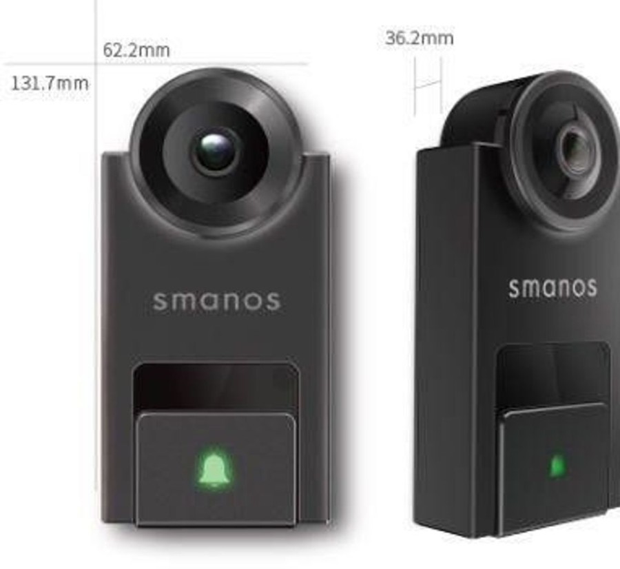 Alykkaat Kodit smanos Soittokellot | Smanos Smart Video Doorbell