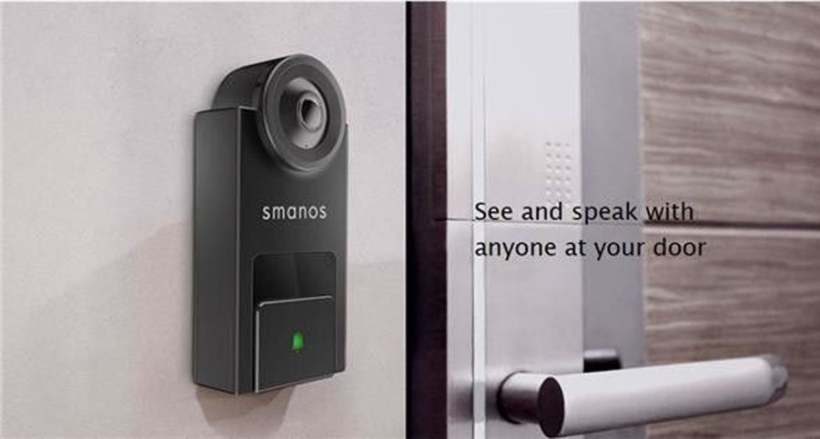 Alykkaat Kodit smanos Soittokellot | Smanos Smart Video Doorbell