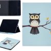 Ipad Trolsk Kuoret & Kotelot | Trolsk Cute Wallet Folio - Owl (Ipad Pro 12,9 (2018))