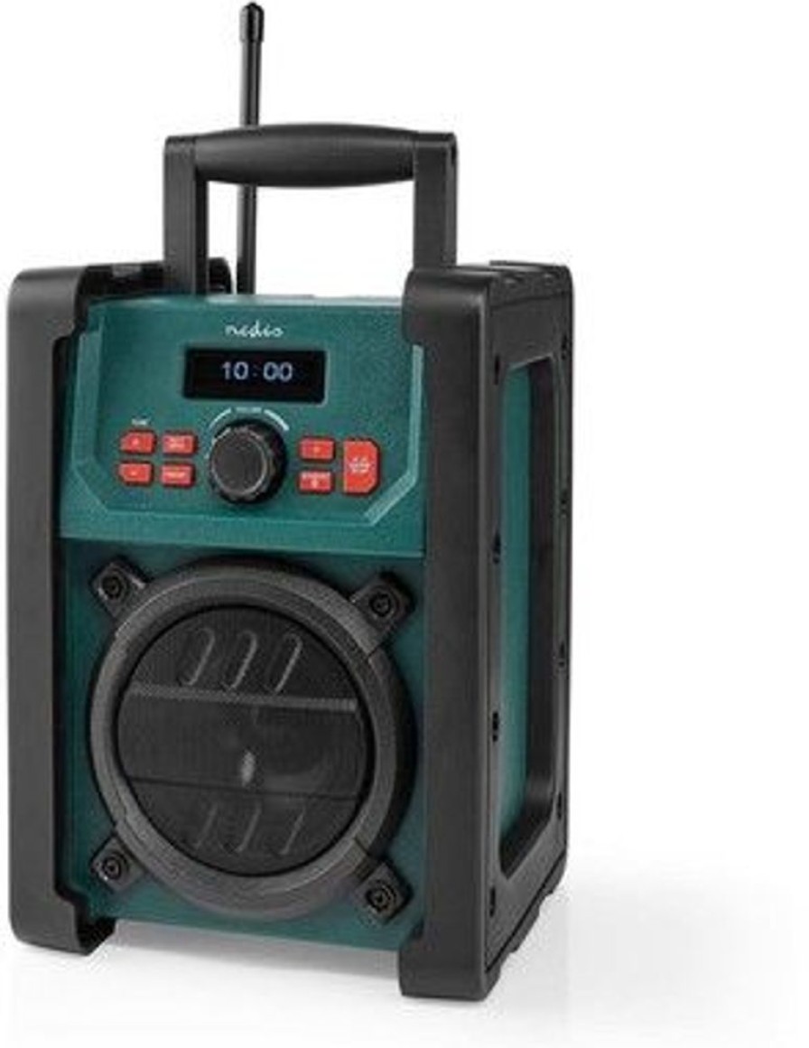 Iphone Nedis Bluetooth | Nedis Jobsite Dab+ / Fm Radio With Bluetooth