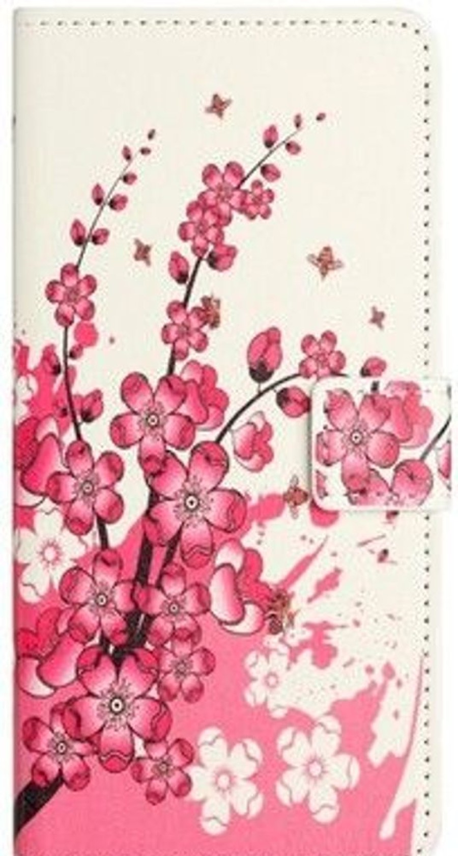 Iphone Trolsk Lastentarvikkeet | Trolsk Plum Blossom Wallet (Iphone 15)