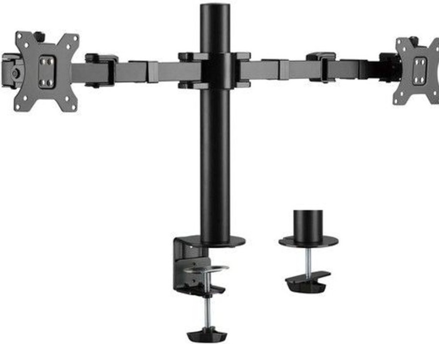 Kotitoimisto LogiLink Ergonomia | Logilink Monitorarm Dubbel 17-32" Bp0106