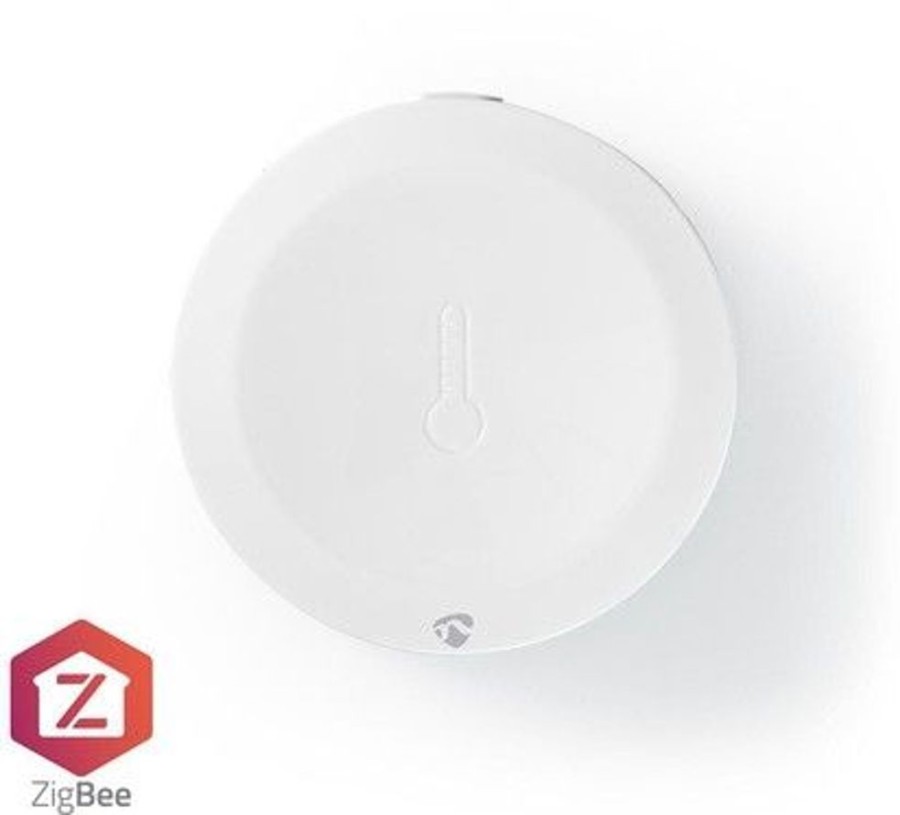 Alykkaat Kodit Nedis Sensorit | Nedis Smartlife Zigbee Climate Sensor